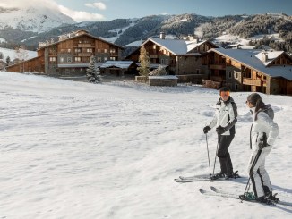 best ski hotels & resorts in the Alps